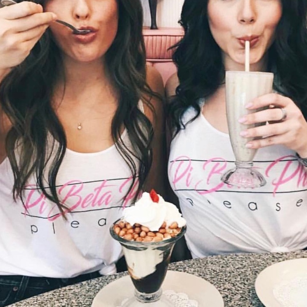 Pi Beta Phi tank top